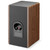 Focal Vestia No1 Bookshelf Speakers, Pair, Dark Wood with AV Receiver (RX-A8ABL) Bundle
