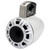 Kicker (2 Pair) 51KMTCXL6W 6" White KMXL Horn-Loaded Tower Speakers & 500 Watt Marine Amp with tube-clamp mounting