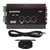 Memphis Audio LL2BE 2-Channel Line Output Converter with Digital Bass Restoration and 4GKIT 4-Gauge Amp Install Kit With ANL Fuse Holder