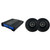 ATG Audio Power Sports Front Stage with Bridgeable Class A/B Amplifier and 6.5" Speakers