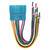 Metra 70-1721 Receiver Wiring HarnessConnect a new car stereo in select 1998-2013 Honda, Acura, and Suzuki vehicles