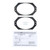 Metra 82-1011 Speaker Mounting Brackets Install 4"x6" speakers in select 1997-06 Jeep Wrangler models