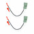 Metra 72-7800 Speaker Wiring Harness For select 1991-up Honda and Acura vehicles