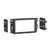 Metra 95-3305 Dash Kit Fits select 2006-up General Motors vehicles — double-DIN radios (Black)