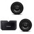 Rockford Fosgate T1S2-10P Power 10" T1 Slim 2Ω SVC Subwoofer for Ported Enclosures with Rockford Fosgate T1000-1BDCP Mono Amplifier