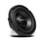 Rockford Fosgate T1S2-10P Power 10" T1 Slim 2Ω SVC Subwoofer for Ported Enclosures and a P1000X1BD Punch Series 1000 W Mono Amplifier