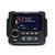 MB QUART GMR-LED Waterproof Radio with SEADASH3B Universal Marine 3" Radio Dash Kit - Black