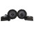 ATG Transcend Series Speaker Upgrade for GM 250W 6.5" Components 250W 6x9" Coaxials