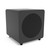 Kanto Ren Powered Speaker System (white) And SUB8 Powered 8in Subwoofer (black) Bundle