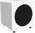 Kanto Ren Powered Speaker System (matte grey) And SUB8 Powered 8in Subwoofer (white) Bundle