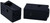 Wet Sounds STEALTH-XT-12-B STEALTH XT 12 Speaker All-In-One Amplified Bluetooth Soundbar With Remote – Black with Slider Brackets and 1.75" Round Clamps