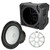 Kicker 45KM102 10" Marine Subwoofer 2-Ohm White LED Grill with SSV Universal Marine Sub Box Enclosure