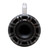 Kicker KMXL Tower Speaker Bundle - 6.5" Horn-Load Marine Wake Tower Speaker Pods with RGB LEDs, Black, Pair