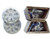 Kicker 8" White Marine LED Speakers - 2-Pairs of OEM replacement speakers