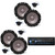 Alpine UTE-73BT Single-DIN Bluetooth Receiver & (2) SXE-1751S 6.5" Component Speaker Bundle