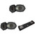 Kicker F-Series Super Duty 17-UP Crew Cab Audio Speaker Upgrade & Vehicle Specific Dual 10" Solobaric Enclosure