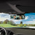 Audiovox GENFDM3LN Rear View Mirror with Auto-Dimming, Display Mode, and Back Up Camera Mode with Advent GENMM4 Gentex Sprinter Van Rear View Mirror Mount