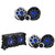 Kicker Marine (2) 51MSS65 Premium 6.5" Components & 51MWLE104 10" Loaded Enclosure, LED Marine Audio Upgrade