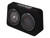 Kicker CompRT8 8-inch (20cm) Subwoofer in Thin Profile Enclosure, 2-Ohm, 300W - Open Box