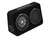 Kicker CompRT8 8-inch (20cm) Subwoofer in Thin Profile Enclosure, 2-Ohm, 300W - Open Box