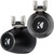 Kicker KMTC114 11" Horn-Loaded Wake Tower Speaker System in Black, Pair, 4-Ohm - Like New - Used, Open Box