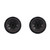 Kicker 52CVR10 CompVR 10-Inch (250mm) Subwoofer, 2-Ohm DVC Bundle