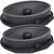 PowerBass OE652-FD - 6.5" Ford OEM Replacement Coaxial Speakers Pair and OE692-FD - 6x9" Ford OEM Replacement Coaxial Speakers  - Pair
