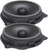 PowerBass OE652-FD - 6.5" Ford OEM Replacement Coaxial Speakers Pair and OE692-FD - 6x9" Ford OEM Replacement Coaxial Speakers  - Pair