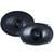 Memphis Audio MS69V 6x9" Convertible Set with OEMBKT69 Vehicle Specific 6X9" Speaker Adaptors