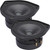 PowerBass OE-400 - 4" Mid Range Speakers with a pair of L-1A - 1" Aluminum Dome Tweeter
