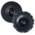 Memphis Audio MS60V - 6.5" Oversized Convertible Set with OEMBKT60 Vehicle Specific 6 1/2"" Speaker Adaptors