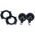 Memphis Audio SRX60CV 6.5" Component Speakers - Pair with OEMBKT60 Vehicle Specific 6 1/2"" Speaker Adaptors