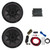 Kicker 12 Inch CVR Woofer Includes Two 52CVR122 Package with 46CXA8001 Amplifier and wire kit