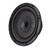Kicker 52CVT10 CompVT 10-Inch (250mm) Subwoofer, 4-Ohm Bundle w/ Speaker Wire Bundle