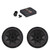 Kicker 12 Inch CVR Woofer Includes (2) 52CVR124 Package with 51LX8501 Amplifier