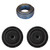 Kicker (2) 52CVT10 CompVT 10-Inch (250mm) Subwoofers, 2-Ohm Bundle w/ Speaker Wire Bundle