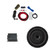 Kicker 10 Inch CVT Thin Woofer Includes 52CVT102 Package with 46CXA4001 Amplifier and wire kit