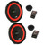 Cerwin-Vega V65C - 6.5" Component Speakers 120Wrms/360Wmax