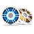 Fusion SG-FL883SPW Signature Series 3i 8.8" 330-watt CRGBW Coaxial Sports Marine Speakers (Pair) - White - Used, Good