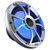 Wet Sounds RECON 8-S RGB 8" Coaxial Speakers w/ Silver Open Grilles, Integrated RGB LEDs and Waterproof Connector - Pair - Used, Very Good