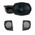 Diamond Audio MS694NEOLK24 6X9 Motorsport H-D Cut-In Speaker Lid Kit With Ms69neo
