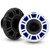 Kicker ( 4 Pair ) 48KMXL8 8" LED Horn-Loaded Marine Speakers & 47KLSR8 8-Inch LED Spacer Rings & LED Remote Bundle