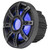 Kicker ( 4 Pair ) 51MSS65 LED 6.5" Premium Marine Component with a Pair of 50KLSR65 6.5 Led Speaker Ring Bundle