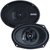 Memphis PRX69S 6x9" 2Ω shallow 2-way with low pro Tweeter - Used, Acceptable