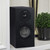 KLH Albany II Bookshelf Loudspeakers, Sold as a Pair - Black Oak - Used, Open Box
