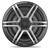 Garmin Fusion Apollo AP-SL10SPG 10" LED Marine Subwoofer Sport Grill Gray - Used, Open Box