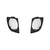 Diamond Audio MSMP84LK24 Motorsport H-D Cut-In Speaker Lid Kit With Mp84