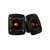 Cerwin Vega CVMPCL1.0T Stroker Pro 1″ Compression Bullet Super Tweeter Set – High‑Output Car & Powersports Audio Upgrade