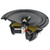 Hertz Cento Series CX165 6.5" Two-Way Coaxial Speakers with RKFR6 Roadkill Fast Rings