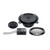 Audison APK 130 Prima Series 5.25" 2-Way Component Speaker Set with RKFR5 Roadkill Fast Rings